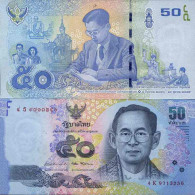 Billet De Banque Collection Thailande - PK N° 131 - 50 Baht - Tailandia