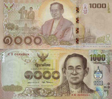 Billet De Banque Collection Thailande - PK N° 134 - 1000 Baht - Tailandia