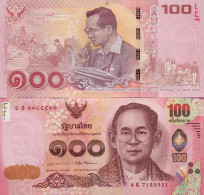 Billet De Banque Collection Thailande - PK N° 132 - 100 Baht - Thaïlande