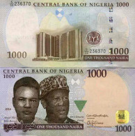 Billet De Banque Collection Nigeria - PK N° 36 - 1000 Naira - Nigeria