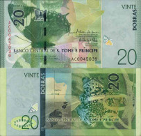 Billet De Banque Collection Saint Thomas Et Prince - PK N° 999 - 20 Dobras - Sao Tome And Principe