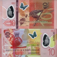 Billet De Banque Collection Saint Thomas Et Prince - PK N° 999 - 10 Dobras - São Tomé U. Príncipe