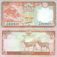 Billet De Banque Collection Nepal - PK N° 78 - 20 Rupees - Nepal