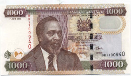 Billet De Banque Collection Kenya - PK N° 45 - 10000 Shilling - Kenia