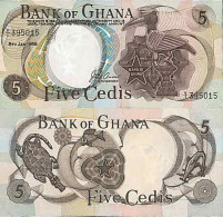 Billet De Banque Collection Ghana - PK N° 11 - 5 Cedis - Ghana