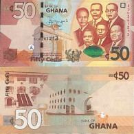 Billet De Banque Collection Ghana - PK N° 42 - 50 Cedis - Ghana