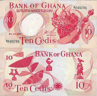 Billet De Banque Collection Ghana - PK N° 12 - 10 Cedis - Ghana