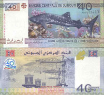 Billet De Banque Collection Djibouti - PK N° 999 - 40 Francs - Gibuti