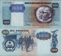 Billet De Banque Collection Angola - PK N° 121 - 1000 Kwanzas - Angola