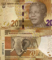 Billet De Banque Collection Afrique Du Sud - PK N° 139 - 20 Rand - Afrique Du Sud