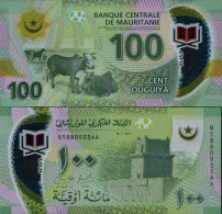 Billet De Banque Collection Mauritanie - W N° 23 - 100 Quguiya - Mauritanie