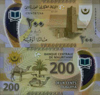 Billet De Banque Collection Mauritanie - W N° 24 - 200 Quguiya - Mauritanie