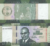 Billet De Banque Collection Liberia - PK N° 35 - 100 Dollars - Liberia