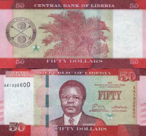 Billet De Banque Collection Liberia - PK N° 34 - 50 Dollars - Liberia