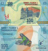 Billet De Banque Collection Madagascar - PK N° 97 - 100 Francs - Madagaskar