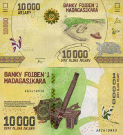 Billet De Banque Collection Madagascar - PK N° 103 - 10 000 Francs - Madagascar