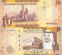 Billet De Banque Collection Arabie Saoudite - PK N° 39 - 10 Ryal - Saudi-Arabien