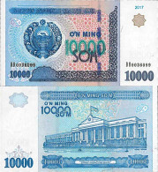 Billet De Banque Collection Ouzbekistan - PK N° 84 - 10 000 Sum - Uzbekistan