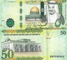 Billet De Banque Collection Arabie Saoudite - PK N° 40 - 50 Ryal - Arabie Saoudite