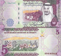 Billet De Banque Collection Arabie Saoudite - PK N° 38 - 5 Ryal - Saudi Arabia