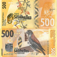 Billet De Banque Collection Seychelles - PK N° 51 - 500 Ruppes - Seychelles