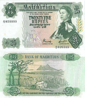 Billet De Banque Collection Maurice - PK N° 32 - 25 Ruppees - Mauricio