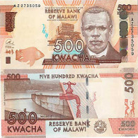 Billet De Banque Collection Malawi - PK N° 66 - 500 Kwacha - Malawi