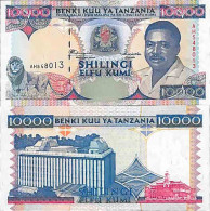 Billet De Banque Collection Tanzanie - PK N° 29 - 10000 Shilings - Tanzanie