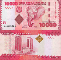 Billet De Banque Collection Tanzanie - PK N° 44 - 10000 Shilings - Tanzanie