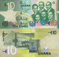 Billet De Banque Collection Ghana - PK N° 39 - 10 Cedis - Ghana