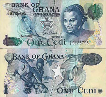 Billet De Banque Collection Ghana - PK N° 13 - 1 Cedis - Ghana