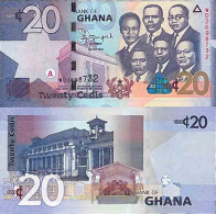 Billet De Banque Collection Ghana - PK N° 40 - 50 Cedis - Ghana