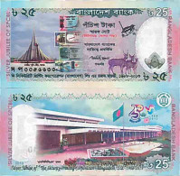 Billet De Banque Collection Bangladesh - PK N° 62 - 25 Taka - Bangladesh