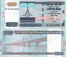 Billet De Banque Collection Bangladesh - PK N° 44 - 100 Taka - Bangladesh