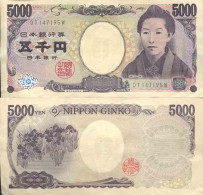 Billet De Banque Collection Japon - PK N° 105 - 5000 Yen - Japon