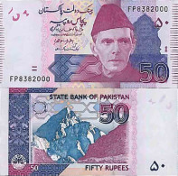 Billet De Banque Collection Pakistan - PK N° 56 - 50 Ruppees - Pakistán