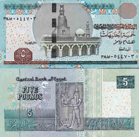 Billet De Banque Collection Egypte - PK N° 70 - 5 Piastres - Egypte