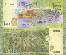 Billet De Banque Collection Syrie - PK N° 116 - 1000 Pounds - Syrië