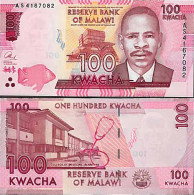 Billet De Banque Collection Malawi - PK N° 59 - 100 Kwacha - Malawi