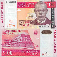 Billet De Banque Collection Malawi - PK N° 54 - 100 Kwacha - Malawi