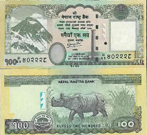 Billet De Banque Collection Nepal - PK N° 73 - 100 Rupees - Nepal