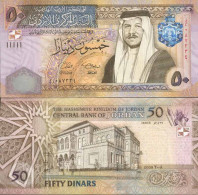 Billet De Banque Collection Jordanie - PK N° 38 - 50 Dinar - Jordanië