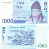 Billet De Banque Collection Coree Sud - PK N° 54 - 1 000 WON - Korea, Zuid