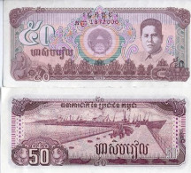 Billets Collection Cambodge Pk N° 35 - 50 Riels - Kambodscha