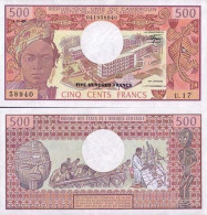 Billets De Banque Cameroun Pk N° 15 - 500 Francs - Kamerun
