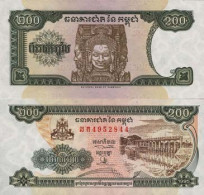 Billets Collection Cambodge Pk N° 42 - 200 Riel - Kambodscha