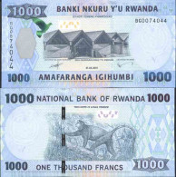 Billet De Banque Collection Rwanda - PK N° 39 - 1 000 Francs - Ruanda