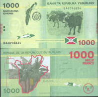 Billet De Banque Collection Burundi - PK N° 51 - 1 000 Francs - Burundi