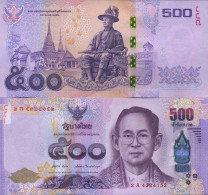 Billet De Banque Collection Thailande - PK N° 125 - 500 Baht - Thaïlande