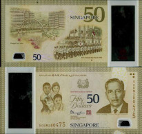 Billet De Banque Collection Singapour - PK N° 62 - 50 Dollars - Singapore